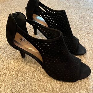 Style & Co. Black Women's Heels